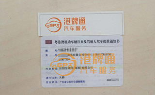 港珠澳大桥粤Z车牌办理案例：宝*贸易有限公司