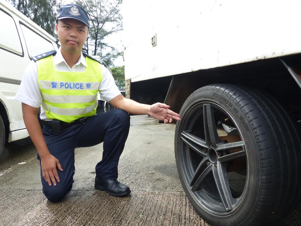 中港两地车牌走私