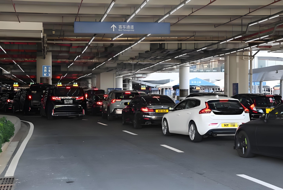 粤Z两地车牌通关