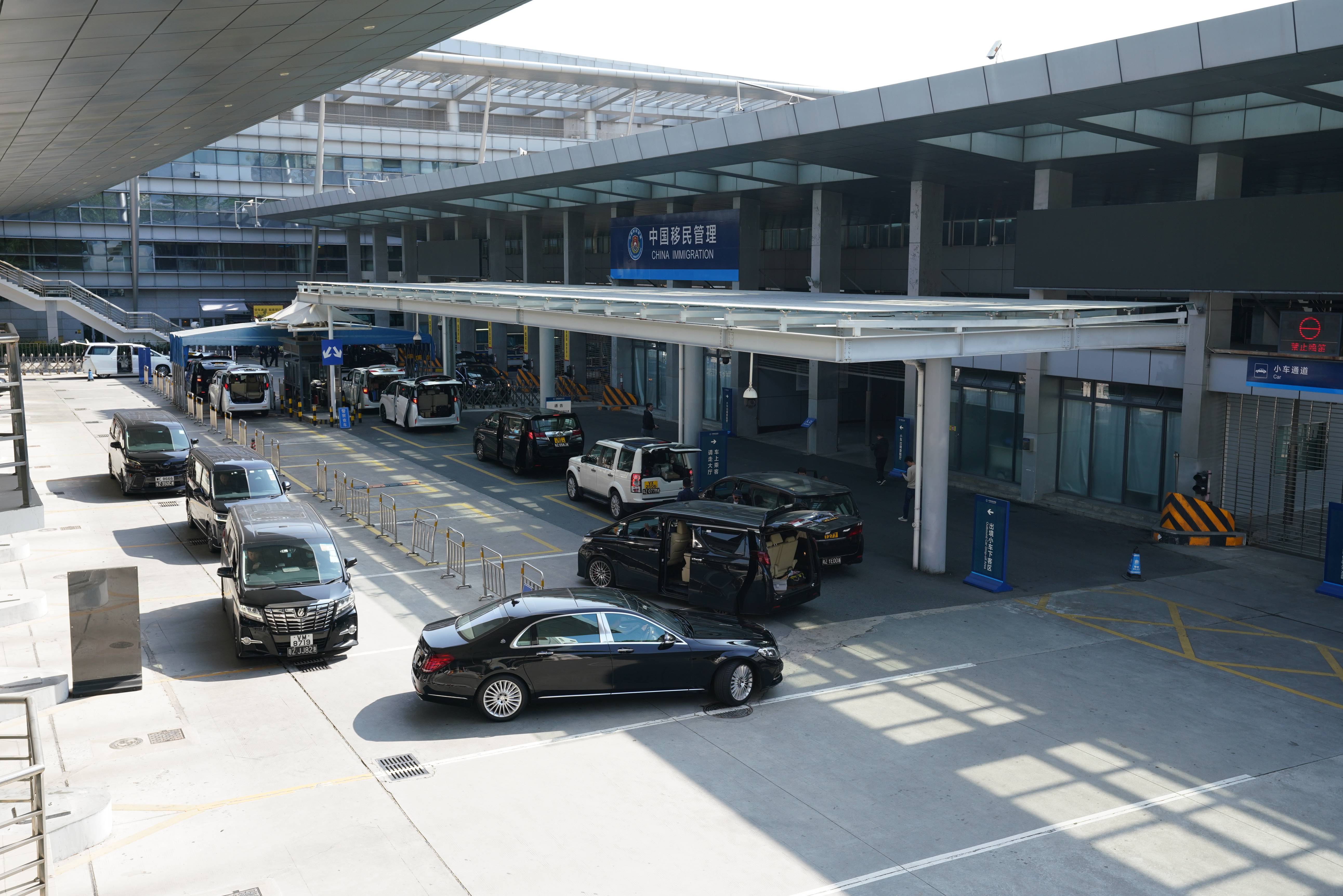 深圳湾口岸是粤港跨境交通的重要枢纽